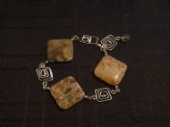 Fossil Coral Bracelet